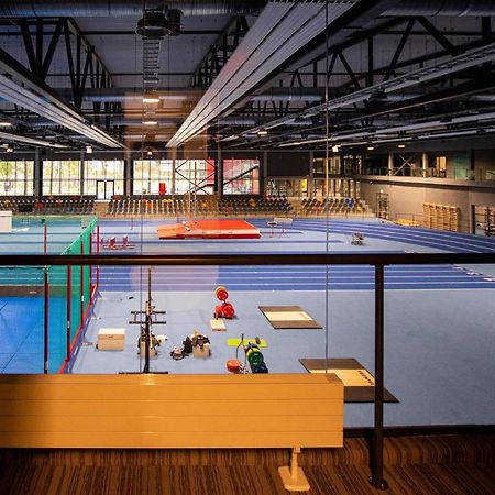 Stadium Hotel Valmiera Eksteriør bilde