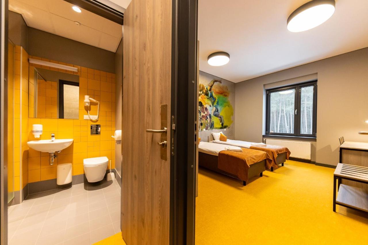 Stadium Hotel Valmiera Eksteriør bilde