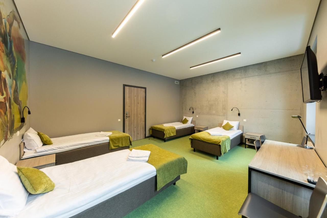 Stadium Hotel Valmiera Eksteriør bilde