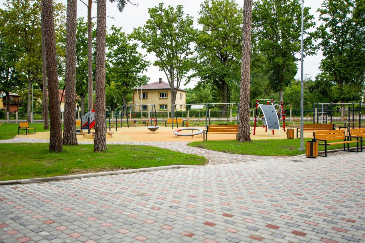 Stadium Hotel Valmiera Eksteriør bilde