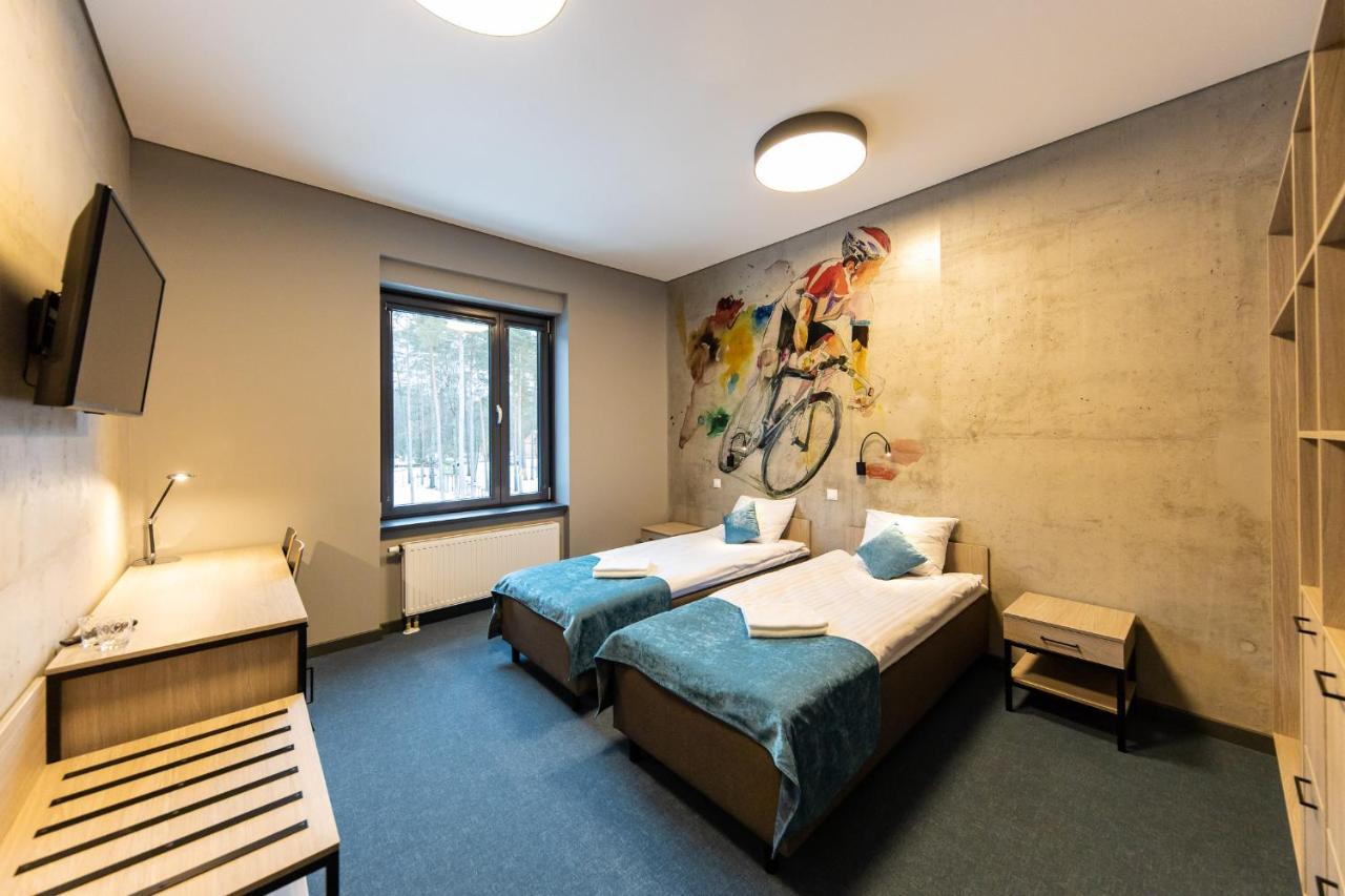 Stadium Hotel Valmiera Eksteriør bilde